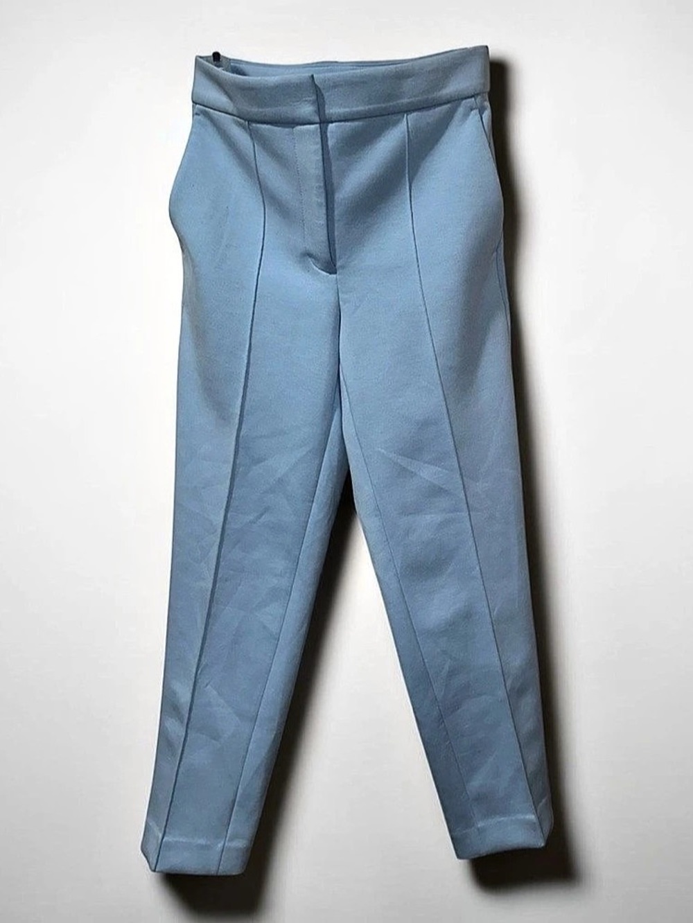 Ann Taylor Straight Leg Pants in Blue Size 2 Like New